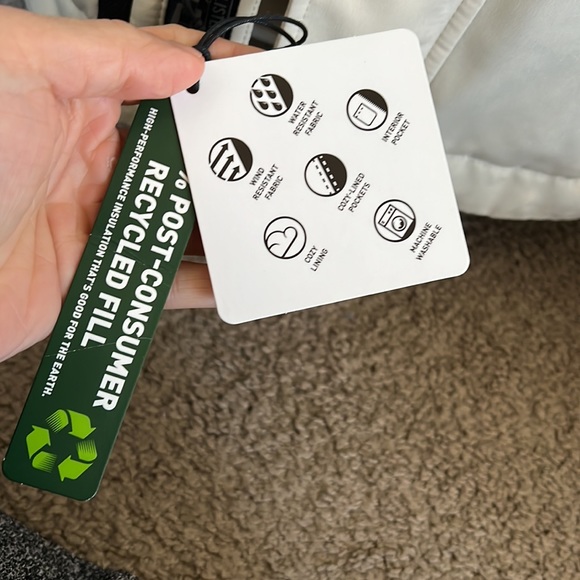 Hollister All-Weather Jacket NWT XS - Picture 3 of 5